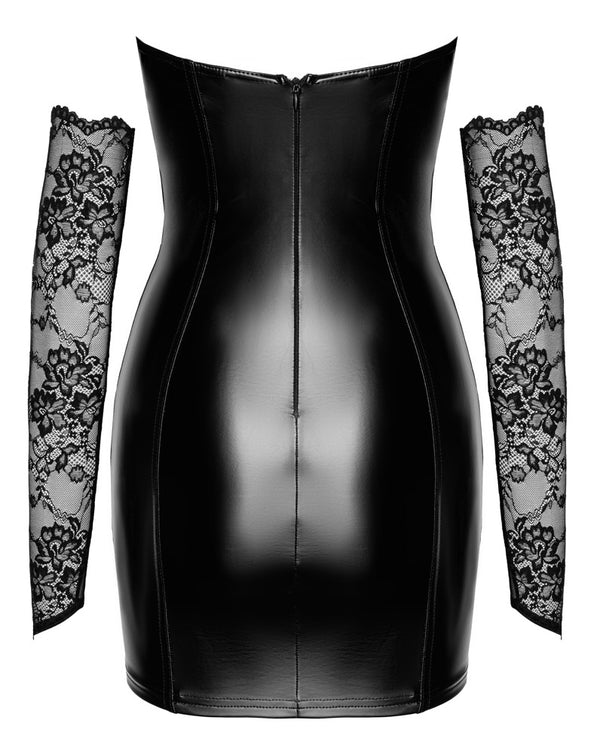 Noir Orgia jurk set - Zwart - Noir - SKU: 27190371021