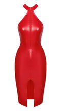Noir jurk - Rood