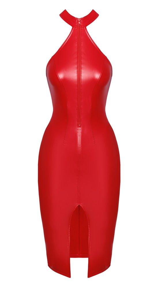 Noir Orgia jurk - Rood - Noir - SKU: 27190703021