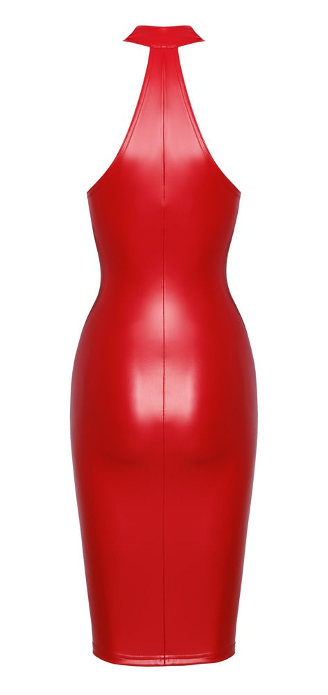 Noir Orgia jurk - Rood - Noir - SKU: 27190703021