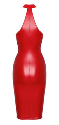 Noir jurk - Rood