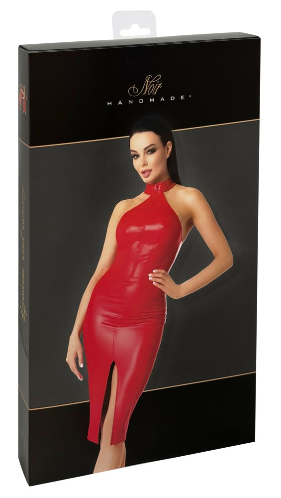 Noir Orgia jurk - Rood - Noir - SKU: 27190703021