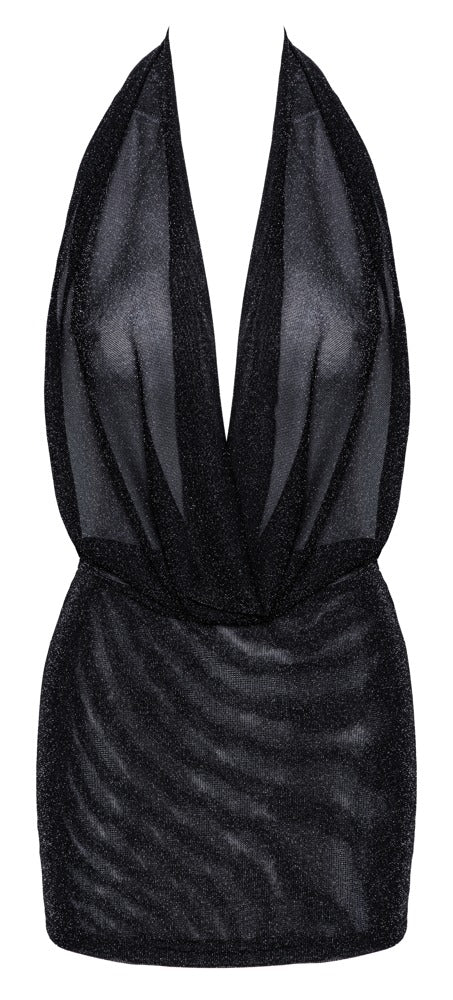 Noir Orgia Luminara jurk - Zwart - Noir - SKU: 27191931021