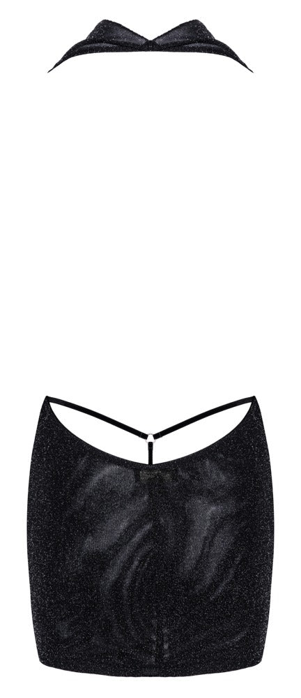 Noir Orgia Luminara jurk - Zwart - Noir - SKU: 27191931021