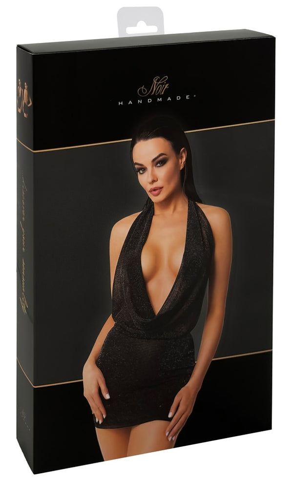Noir Orgia Luminara jurk - Zwart - Noir - SKU: 27191931021