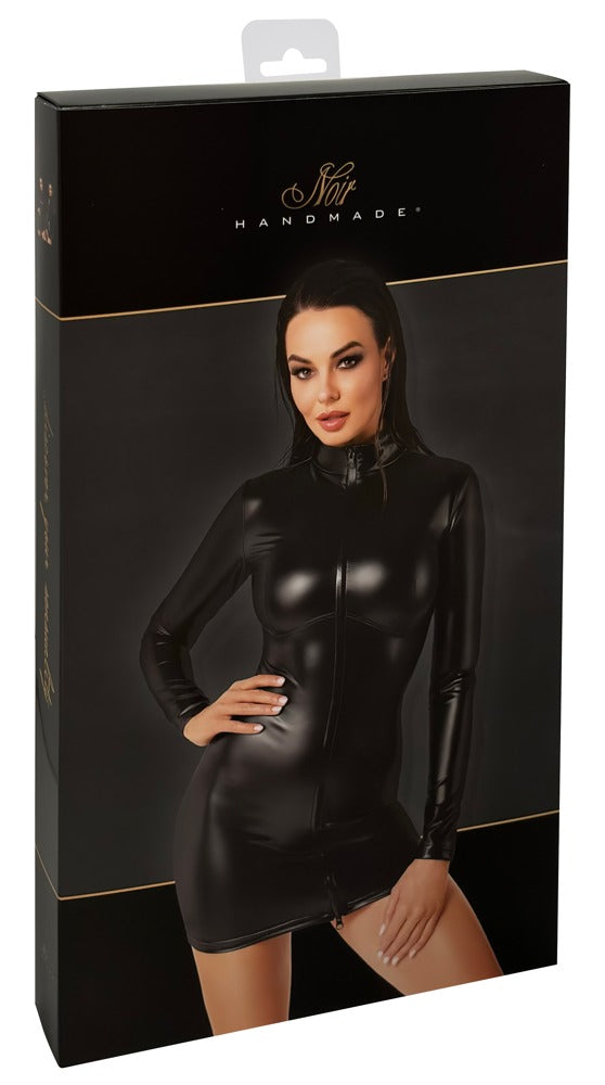 Noir Orgia Chimera jurk - Zwart - Noir - SKU: 27192071021
