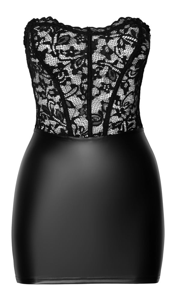 Noir Libido jurk - Zwart - Noir - SKU: 27192151021