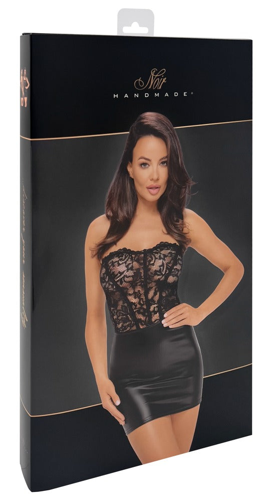 Noir Libido jurk - Zwart - Noir - SKU: 27192151021