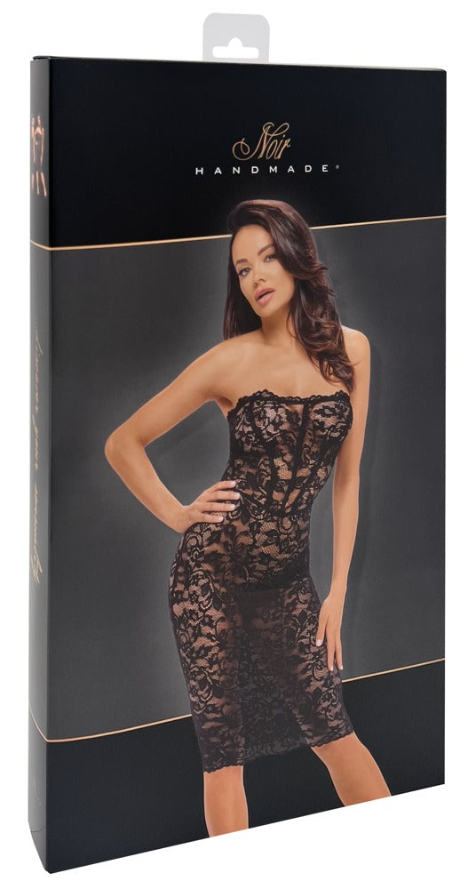 Noir Libido jurk Kant-jurk - Zwart - Noir - SKU: 27192311021