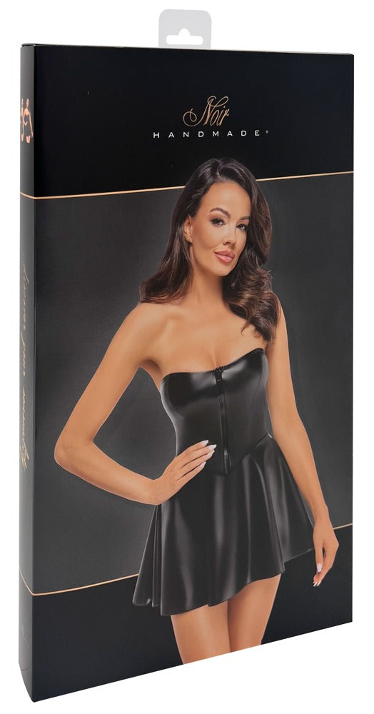 Noir Libido jurk mini jurk - Zwart - Noir - SKU: 27192401021