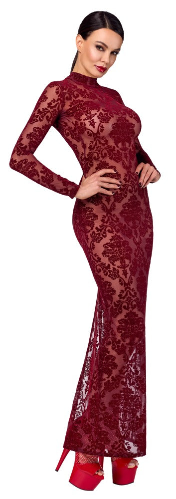 Noir Kink Royal jurk - Rood - Noir - SKU: 27194013021