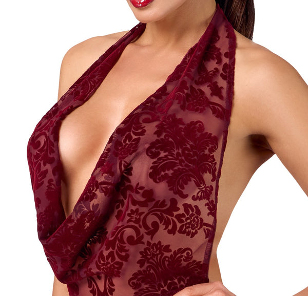 Noir Kink Royal jurk mini jurk - Rood - Noir - SKU: 27194103021