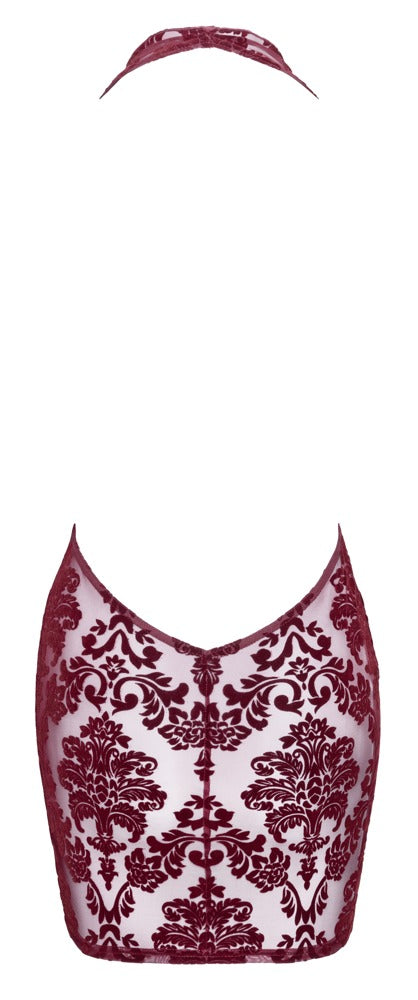 Noir Kink Royal jurk mini jurk - Rood - Noir - SKU: 27194103021
