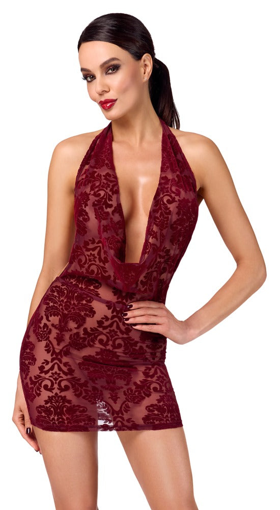 Noir Kink Royal jurk mini jurk - Rood - Noir - SKU: 27194103021