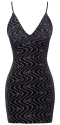 Cottelli PARTY Jurk - Zwart