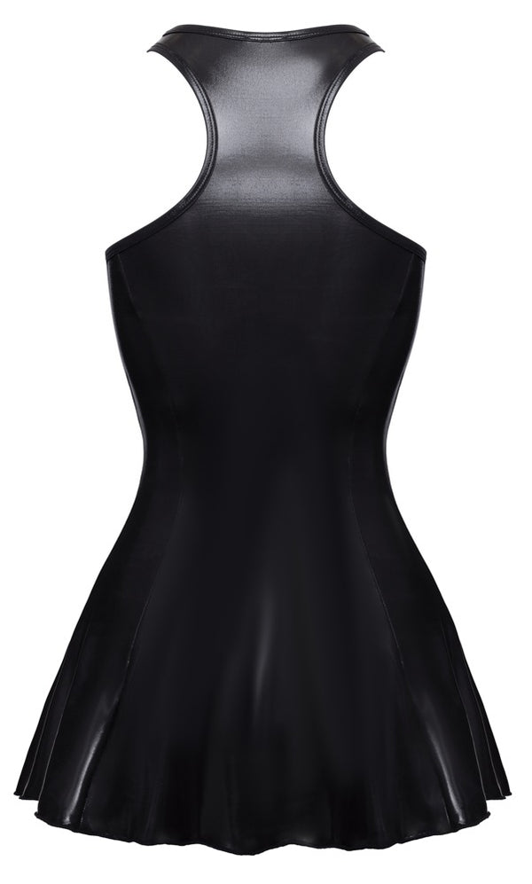 Cottelli PARTY glanzende minijurk - Zwart - Cottelli PARTY - SKU: 27194601021