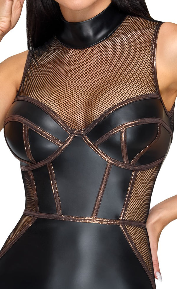 Cottelli PARTY Jurk - Zwart - Cottelli PARTY - SKU: 27194951021
