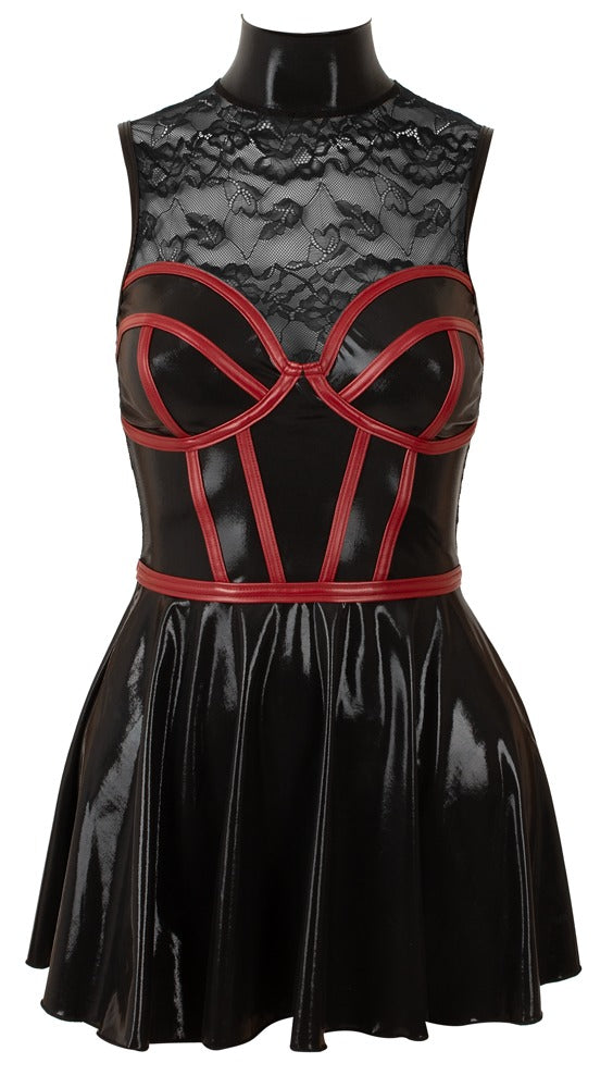 Cottelli PARTY Jurk - Zwart - Cottelli PARTY - SKU: 27195091021