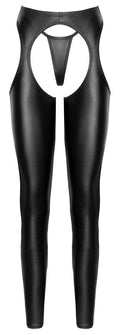 Cottelli PARTY chaps met kruisloos ontwerp - Zwart