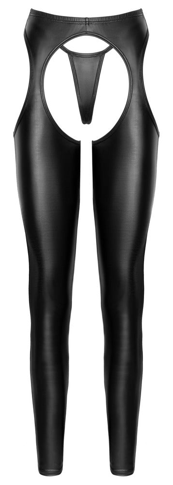 Cottelli PARTY chaps met kruisloos ontwerp - Zwart - Cottelli PARTY - SKU: 27202051021