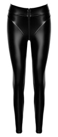 Noir Orgia Chimera legging - Zwart