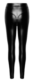 Noir Orgia Chimera legging - Zwart