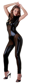 Cottelli Party Jumpsuit - Zwart