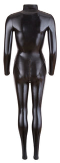 Cottelli PARTY Jumpsuit met lange mouwen en opstaande kraag - Zwart