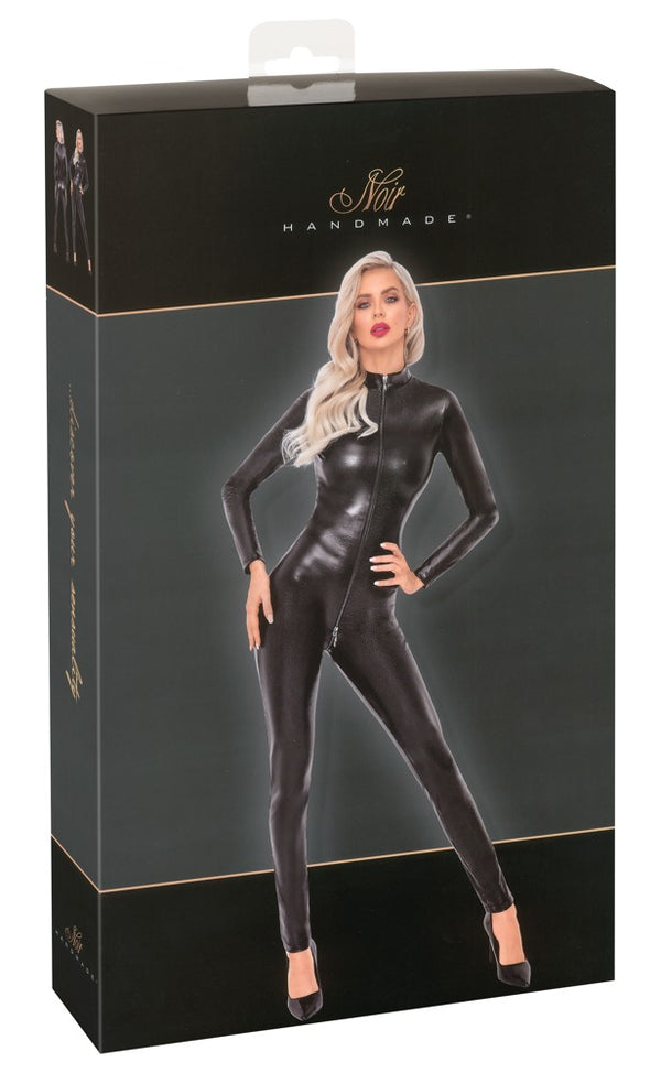 Noir Boudoir Stories Exclusive jumpsuit - Zwart - Noir - SKU: 27306421041