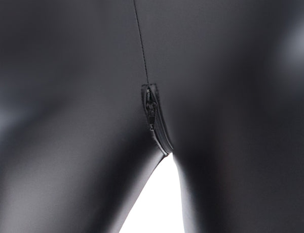 Noir Jumpsuit nauwsluitend met opstaande kraag - Zwart - Noir - SKU: 27307151021