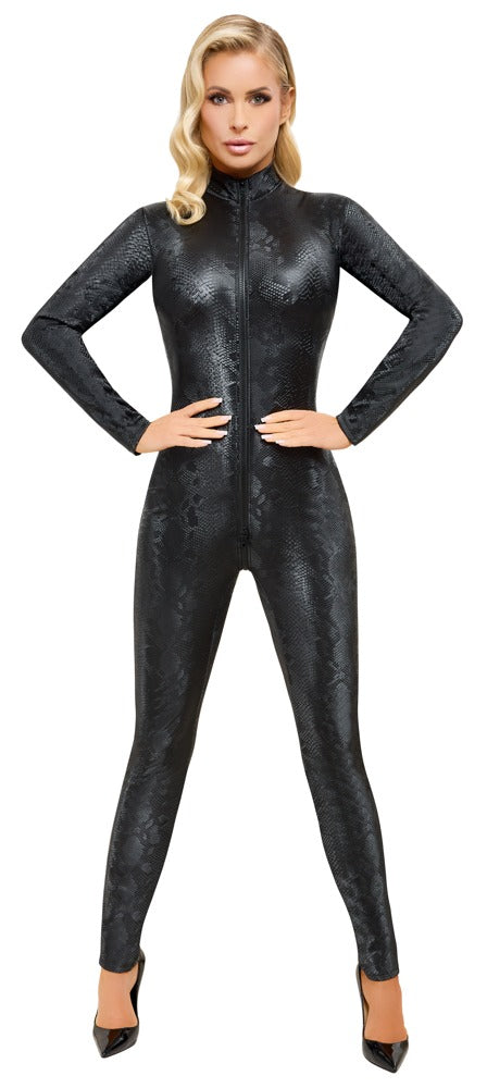 Cottelli PARTY Jumpsuit - Grijs - Cottelli PARTY - SKU: 27307401021