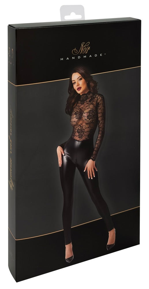 Noir Orgia Exclusive jumpsuit - Zwart - Noir - SKU: 27307901021
