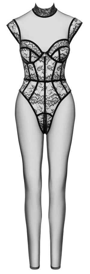 Cottelli PARTY Jumpsuit - Zwart