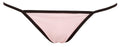 Cottelli LINGERIE Babydoll met kant en jarretels - Roze