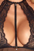 Kissable babydoll - Zwart