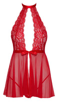 Babydoll rood
