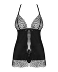 Obsessive babydoll - Zwart