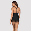 Obsessive babydoll - Zwart
