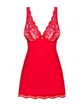 Obsessive Luvae babydoll - Rood
