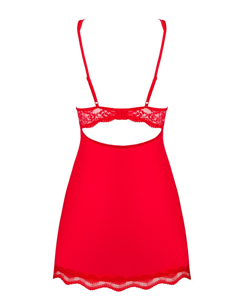 Obsessive Luvae babydoll - Rood