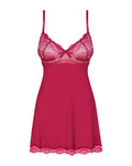 Obsessive babydoll - Rood