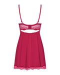 Obsessive babydoll - Rood