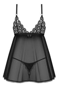 Obsessive Blomentis set - Zwart