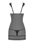 Obsessive Chemise - Zwart