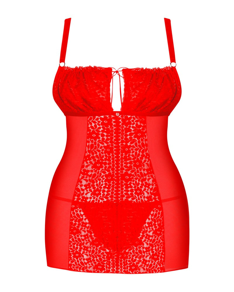 Obsessive Chemise - Rood