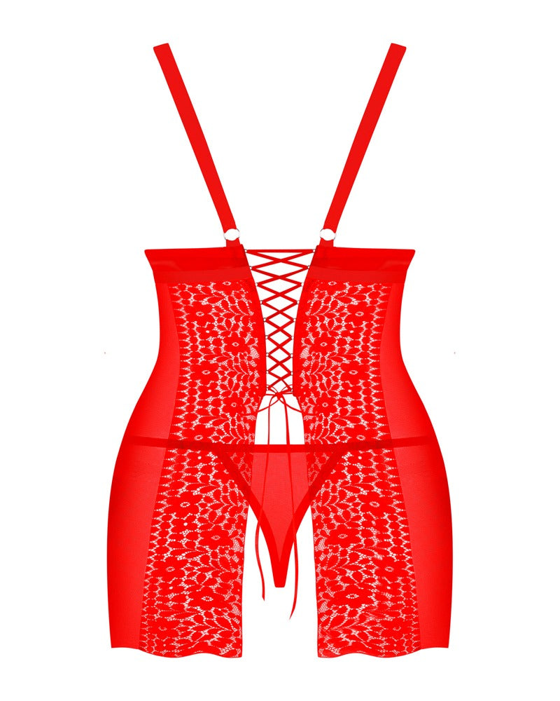 Blossmina chemise &amp; string