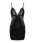 Obsessive chemise - Zwart