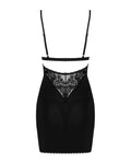 Obsessive negligé Maderris set - Zwart