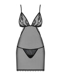 Obsessive Chemise - Zwart