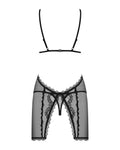 Obsessive Chemise - Zwart